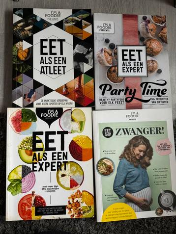 Eet als een expert vier stuks beschikbaar voor biedingen