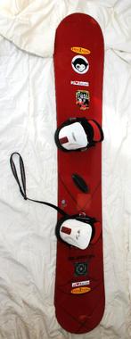 Burton snowboard met bindingen in tas compleet vanaf €120, Sport en Fitness, Snowboarden, Ophalen, Gebruikt, Board