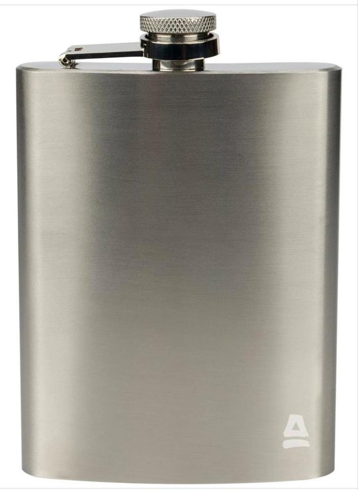 NIEUW! Abbey Camp Heupfles RVS 200ml Glennfinnan-200 €6,99, Caravans en Kamperen, Caravan accessoires, Nieuw, Ophalen of Verzenden