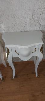 2 Nachtkastjes, Huis en Inrichting, Slaapkamer | Nachtkastjes, Ophalen of Verzenden, Zo goed als nieuw, 45 tot 65 cm, 70 cm of meer