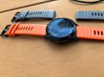 Garmin Fenix 6 Pro Solar, Sieraden, Tassen en Uiterlijk, Sporthorloges, Zwart, Ophalen of Verzenden, Zo goed als nieuw, Conditie