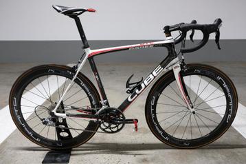 Cube Agree GTC Pro - Maat 58 - Ultegra - Carbon wielen beschikbaar voor biedingen