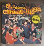 LP Elf + 3 daverende carnaval-hits 1974, Ophalen of Verzenden, Overige genres