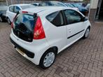 Peugeot 107 1.0-12V XS, Voorwielaandrijving, Gebruikt, Zwart, 4 stoelen