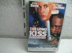 vhs 113b the long kiss goodnight, Vanaf 16 jaar, Ophalen of Verzenden, Gebruikt, Actie en Avontuur
