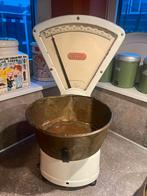 Vintage antieke berkel weegschaal, Ophalen