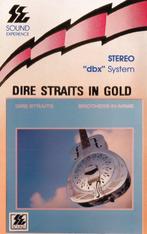 Cassettebandje Dire Straits – Dire Straits In Gold, Verzenden, Gebruikt, Pop, 1 bandje