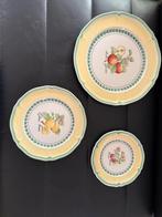 3 x Villeroy & Boch France Garden Valence borden, Ophalen of Verzenden, Zo goed als nieuw, Overige stijlen, Nvt