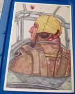 W.W.11 - LUFTWAFFE LITHO., Verzamelen, Militaria | Tweede Wereldoorlog, Verzenden, Luchtmacht, Duitsland, Foto of Poster