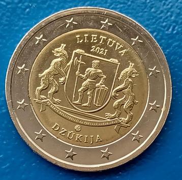 Litouwen 2 Euro "Dzukija" - 2021 UNC beschikbaar voor biedingen