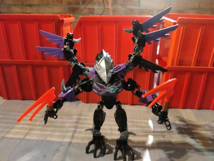 Lego Chima Chi Razar 70205, Kinderen en Baby's, Speelgoed | Duplo en Lego, Gebruikt, Lego, Complete set, Ophalen of Verzenden