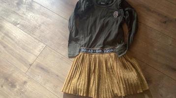 Jurk maat 110/116 beschikbaar voor biedingen