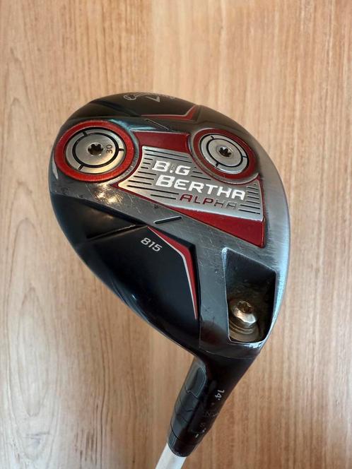 Callaway Big Bertha Alpha 815 Houten 3, Sport en Fitness, Golf, Gebruikt, Club, Callaway, Ophalen of Verzenden
