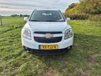 Zeer goed onderhouden Chevrolet Orlando nieuwe Apk LPG, Auto's, Chevrolet, Voorwielaandrijving, Stof, 4 cilinders, Wit