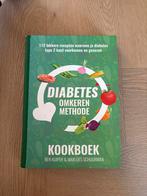 Diabetes Omkeren Methode Kookboek, Hoofdgerechten, Ophalen of Verzenden, Zo goed als nieuw, Gezond koken