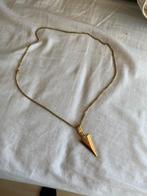 Gouden ketting met Talon, Sieraden, Tassen en Uiterlijk, Kettingen, Ophalen of Verzenden, Zo goed als nieuw, Goud, Met hanger