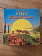 Kolonisten van Catan: Europa Ontwaakt bordspel Nieuw, Ophalen of Verzenden, Zo goed als nieuw