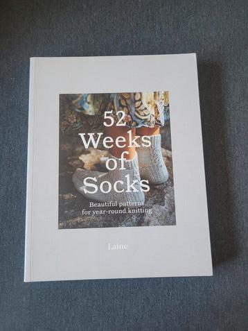 Boek: 52 weeks of Socks beschikbaar voor biedingen