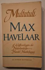 Max Havelaar, Multatuli, Ophalen of Verzenden, Zo goed als nieuw, Multatuli, Nederland