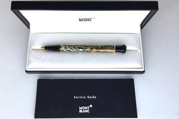 Montblanc Ballpoint Pen Writers Edition Oscar Wilde 1994 beschikbaar voor biedingen