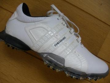 ADIDAS Powerband Chassis golf schoenen wit maat 42 - nieuw - beschikbaar voor biedingen