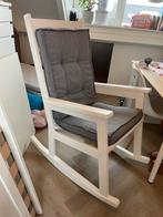 Witte Schommelstoel Holland - Comfortabel!, Huis en Inrichting, Banken | Bankstellen, Ophalen, Gebruikt, Eenpersoons, Minder dan 150 cm