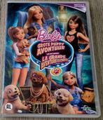 Barbie - Het Grote Puppie Avontuur DVD, Cd's en Dvd's, Dvd's | Kinderen en Jeugd, Ophalen of Verzenden, Zo goed als nieuw, Avontuur