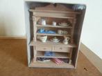 Poppenhuis Houten Buffet Kast met losse lades, Ophalen of Verzenden, Nieuw, Overige typen