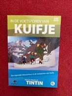 KUIFJE ,IN DE VOETSPOREN VAN KUIFJE,5 DVD BOX IN NIEUWSTAAT, Eén stripboek, Ophalen of Verzenden, Zo goed als nieuw