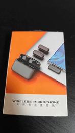 Draadloos mikrofon, Wireless micforon, nieuw, Ophalen of Verzenden, Nieuw, Studiomicrofoon, Draadloos