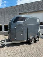 Top mooie Sirius S75 2 paards paardentrailer met zadelkamer!, Ophalen, Gebruikt, Polyester, 2-paards trailer