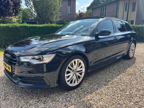 Audi A6 3.0 Tfsi 220KW Avant Qua.s-tr 2014 Zwart, Auto's, Audi, Bedrijf, A6, 4x4, ABS, Achteruitrijcamera, Airbags, Airconditioning