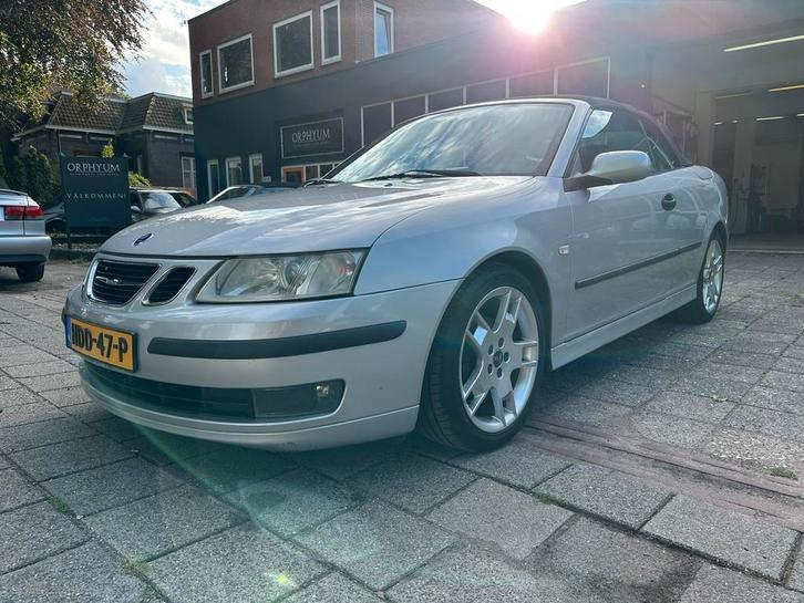 Saab 9-3 turbo vector cabriolet, met/zonder LPG G3!, Auto's, Saab, Bedrijf, Saab 9-3, ABS, Airbags, Airconditioning, Alarm, Boordcomputer