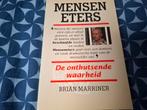 Brian Marriner - Menseneters, Ophalen of Verzenden, Zo goed als nieuw, Brian Marriner