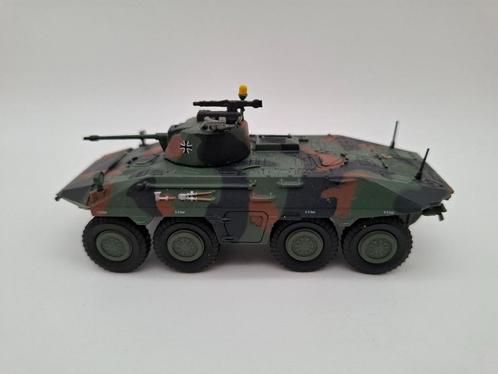 Deagostini Luchs, Hobby en Vrije tijd, Modelbouw | Auto's en Voertuigen, Nieuw, Tank, 1:50 of kleiner, Overige merken, Verzenden