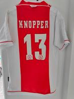 Ajax thuisshirt M Knopper #13 Umbro 1998 authentieke vintage, Verzenden, Zo goed als nieuw, Ajax, Shirt