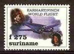 Suriname 932 postfris Earhart/Flinch 1997, Postzegels en Munten, Postzegels | Suriname, Ophalen of Verzenden, Postfris