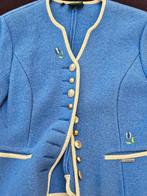 Geiger wollen jasje - Maat 38 - Nieuwstaat, Kleding | Dames, Maat 38/40 (M), Blauw, Nieuw, Ophalen of Verzenden