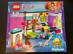 Lego Friends 41328 Stephanie's Slaapkamer, Ophalen of Verzenden, Zo goed als nieuw, Complete set, Lego