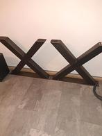 Metalen Tafelpoten - Set van 2, Ophalen of Verzenden