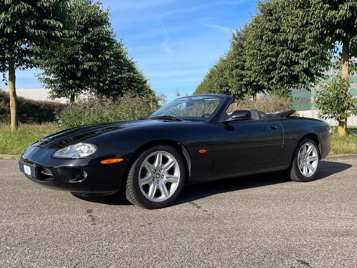 Jaguar XK8 4.0, Auto's, Jaguar, Bedrijf, XK, Airbags, Centrale vergrendeling, Climate control, Cruise Control, Elektrische stoelverstelling