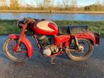 Oude Ducati 125 oldtimer motor, Motoren, 1 cilinder, Toermotor, 125 cc