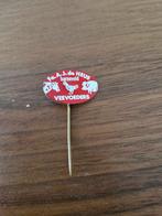 Sp 1319.Fa. A.J. de Heus Barneveld Speldje, Verzamelen, Ophalen of Verzenden, Gebruikt, Merk, Speldje of Pin