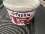 Muurverf brillux evoshine., Doe-het-zelf en Verbouw, Verf, Beits en Lak, Ophalen, Overige kleuren, 5 tot 10 liter, Nieuw