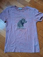 Paarse shirt / top garcia maat 176, Meisje, Ophalen of Verzenden, Zo goed als nieuw, Shirt of Longsleeve