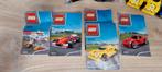 Lego auto's met tankstation Shell, Ophalen of Verzenden