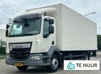 DAF LF 12t te huur / direct inzetbaar!, Auto's, Vrachtwagens, Automaat, Stof, Euro 6, Wit