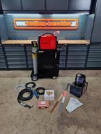 complete set! Rowac TIG 200P AC/DC laswagen groot ladenblok, Doe-het-zelf en Verbouw, Gereedschap | Lasapparaten, Rowac, Nobelweg 5, 6669 MV Dodewaard