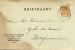 Firma Wed. J.G. Benes, Hoogezand - 08.1926 - briefkaart, Postzegels en Munten, Brieven en Enveloppen | Nederland, Ophalen of Verzenden