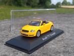 Audi TT I Roadster 1998 yellow 1/43 Cararama/Hongwell, Hobby en Vrije tijd, Modelauto's | 1:43, Ophalen of Verzenden, Zo goed als nieuw